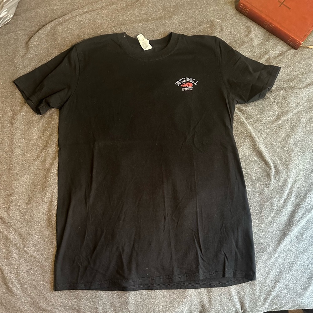 Fireball Whisky Black T-shirt
